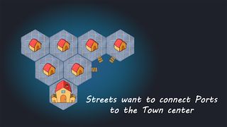 Little Town Hexagon - Screenshot 2