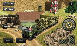 US OffRoad Army Truck Driver - Screenshot 3