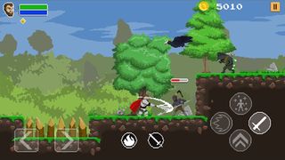 Aldred knight  2D pixel art pl - Screenshot 2