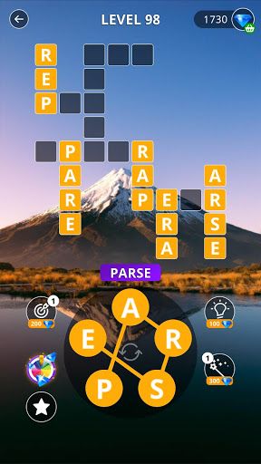 Calming Crosswords Puzzle - Screenshot 3