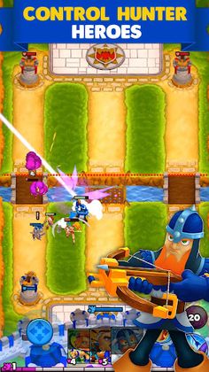 Hunters War: PvP MOBA Royale G - Screenshot 2