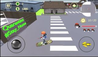 Masked Shooter - Screenshot 1