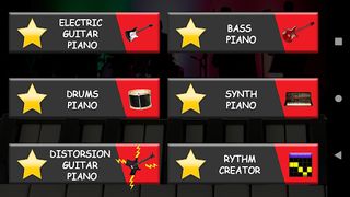 Band piano - Screenshot 2