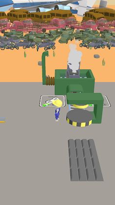 Car Graveyard - Screenshot 3