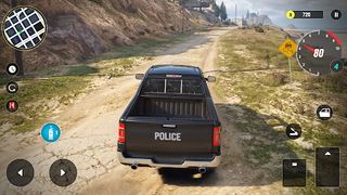 Police Van Crime Sim Games - Screenshot 2