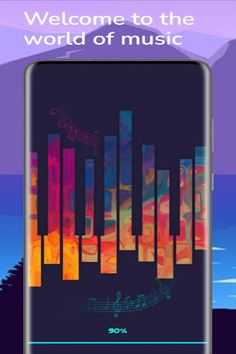 Taptop title piano - Screenshot 1