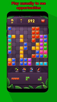 Block Puzzle Jewel Gem Legend - Screenshot 1