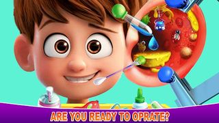 Ear Cleaning Games: EAR Doctor - Screenshot 1