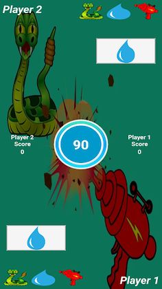 SWG Game - Snake Water Gun - Screenshot 4