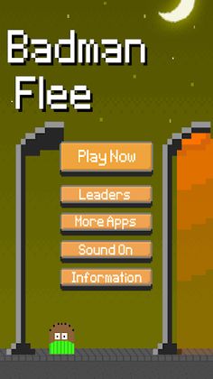 Badman Flee - Screenshot 1