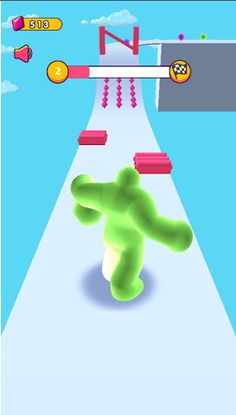 Blob Runner 3D: Rush for Jelly - Screenshot 2