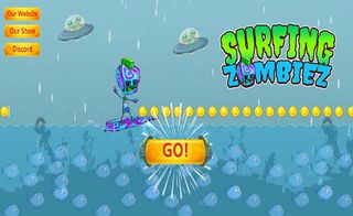 Surfing Zombiez - Screenshot 1