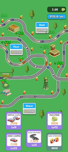 Idle Car Tycoon Traffic Jam - Screenshot 3