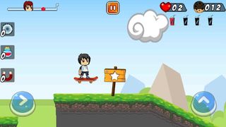 Oreo's Skateboard Adventure - Screenshot 3