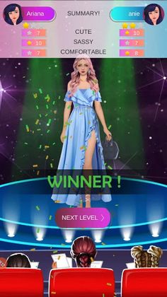Fashion Game: Girl Dress - Screenshot 4