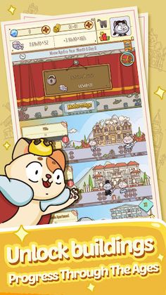 Idle Cats Civilization - Screenshot 1