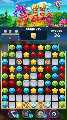 Candy Village: Match3 puzzle - Screenshot 1