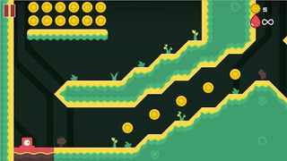 red shape - Screenshot 1