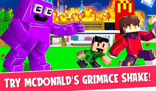 Scary Grimace Shake - Screenshot 2