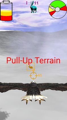 Bird flying simulator 3D Eagle - Screenshot 2