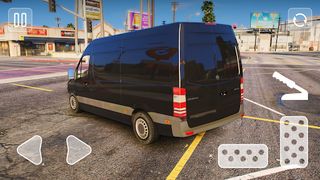 Mercedes Minibus Parking Game - Screenshot 3