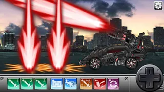 Terminator Tyranno- Dino Robot - Screenshot 3