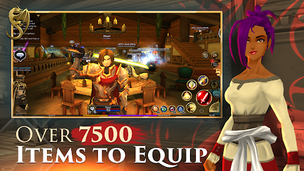 AdventureQuest 3D MMO RPG - Screenshot 3