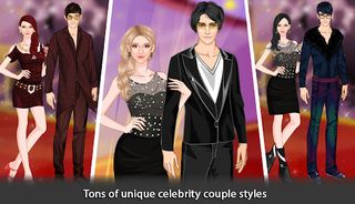 Celebrity Fashion Dressup Game - Screenshot 1