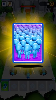 Mobs Mania: Card Battle - Screenshot 2