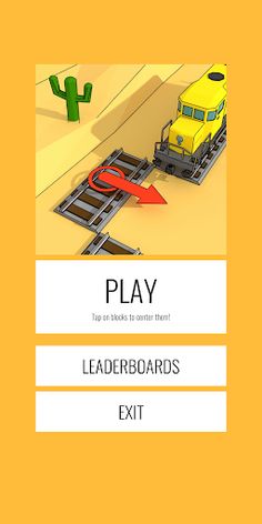 Railway Rush - build railroad  - Screenshot 1