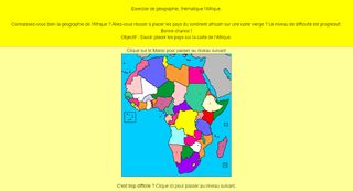 Cartograf : Le jeu - Screenshot 1