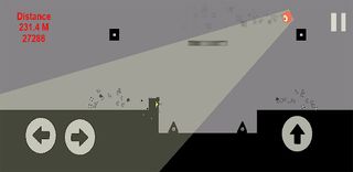 Sqube Darkness Endless Run - Screenshot 1