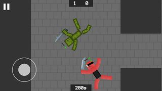 Melon Ragdoll Fight - Screenshot 1