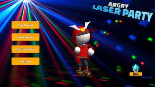 Angry Laser Party - Screenshot 1