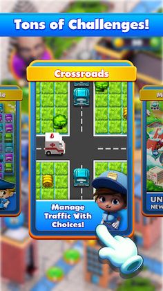 Traffic Puzzle - Jam 3D - Screenshot 3