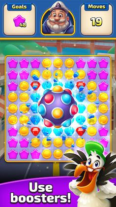 Match Cruise: Match 3 Voyage - Screenshot 4