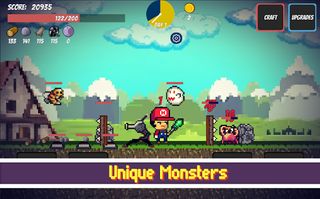 Pixel Survival Game - Screenshot 3