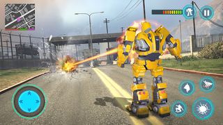 Dino Transform Robot Car Sim - Screenshot 3