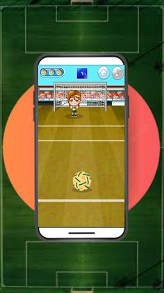 Football shooting bomb - Screenshot 2