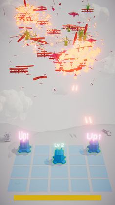 Merge Air Defense - Screenshot 2