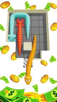 Snake Puzzle - Snake Game 3D - Screenshot 2