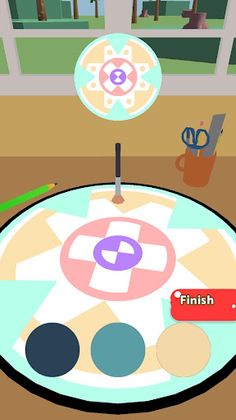 Spin Paint - Screenshot 3