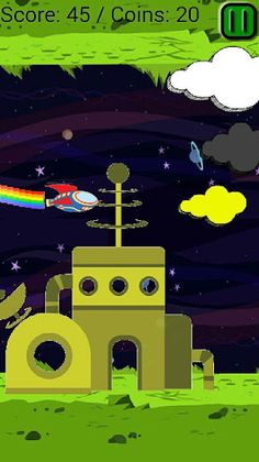 Flappy Space Grace - Screenshot 4