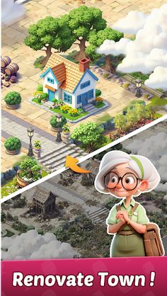 Wine & Dine: Merge Game - Screenshot 3