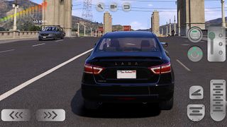 Лада Веста уличный гонщик - Screenshot 2