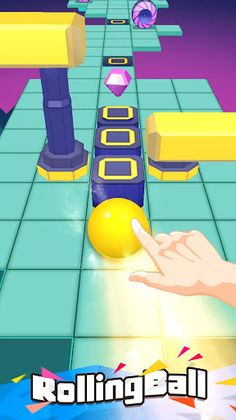 Rolling Ball Sky - Screenshot 3