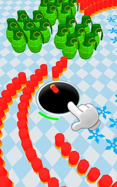 Hole Arsenal: Boss Battle - Screenshot 2