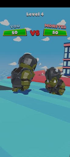 Gamma Clash - Screenshot 2