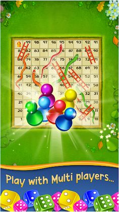 Snakes and ladders multiplayer - Screenshot 2