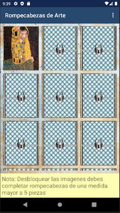 Rompecabezas de Arte - Screenshot 2